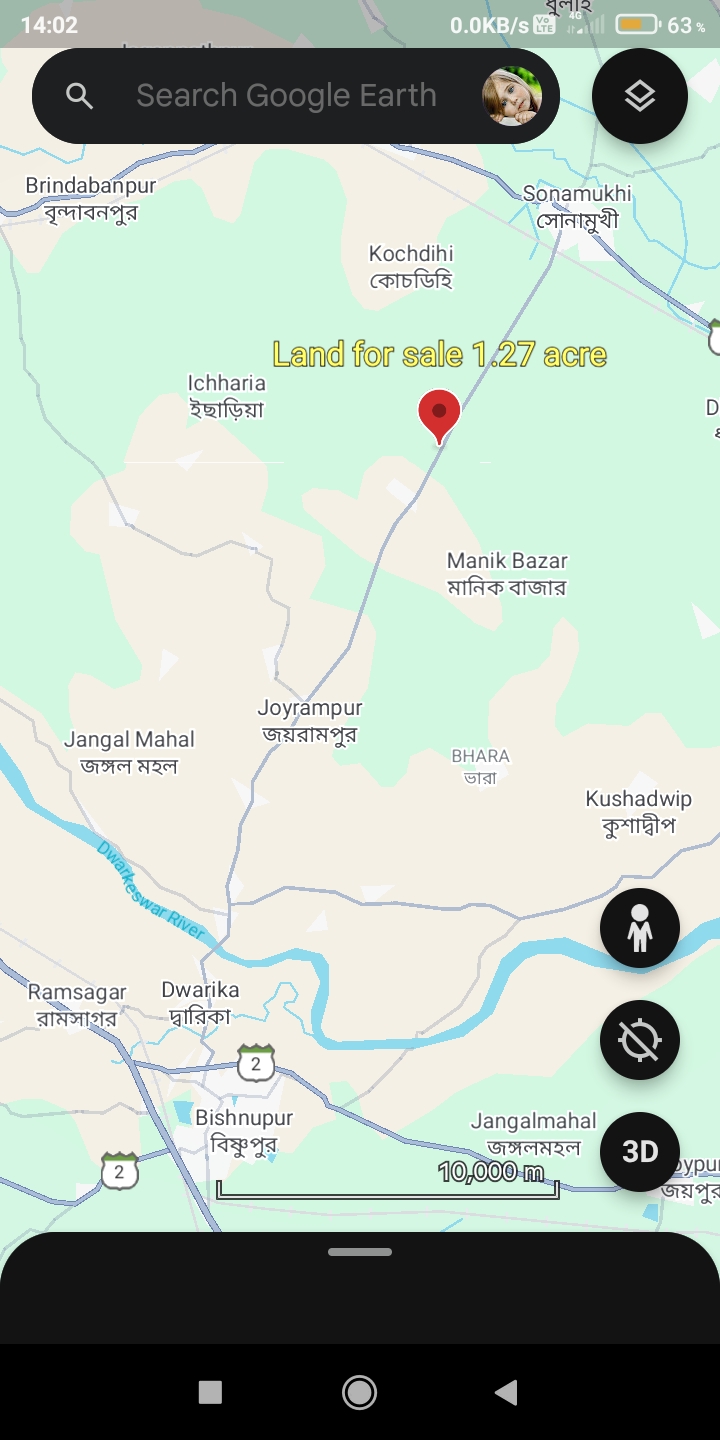 commercial land cum agriculture land  cum farm house for sale  @ Rs.320000/- per bigha 